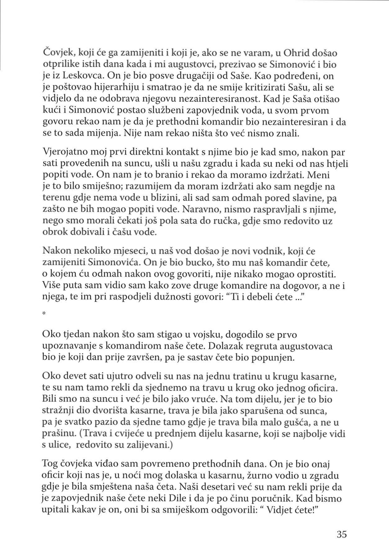 Dragan Uragan _ U JNA - 35